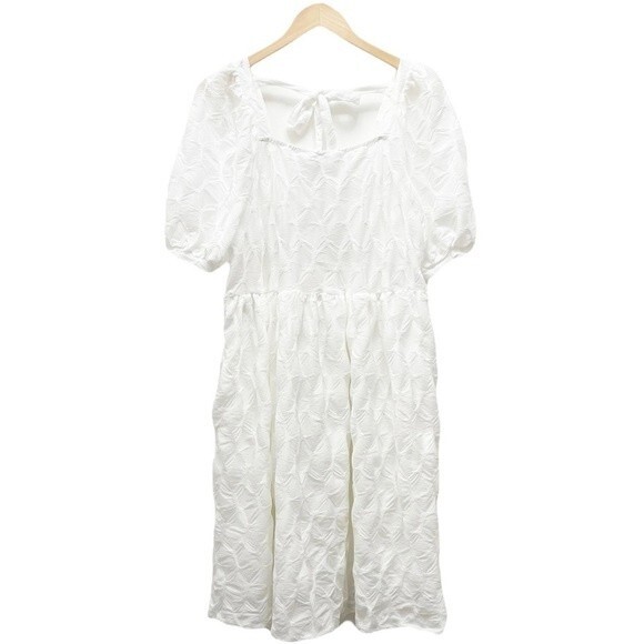 Hayden White Mini Dress - Picture 3 of 14